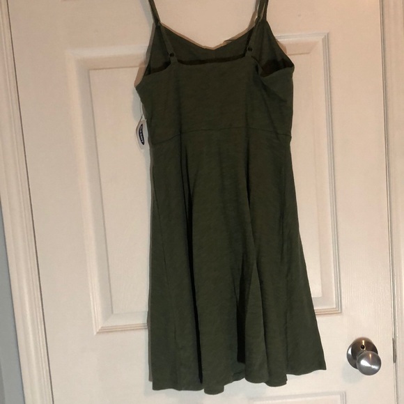Green Old Navy Dress - Picture 2 of 2